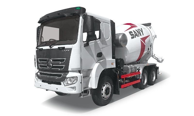 Sany SY306C-8Y(Ⅴ R Dry) Truck Mixer - Sany Concrete Machinery